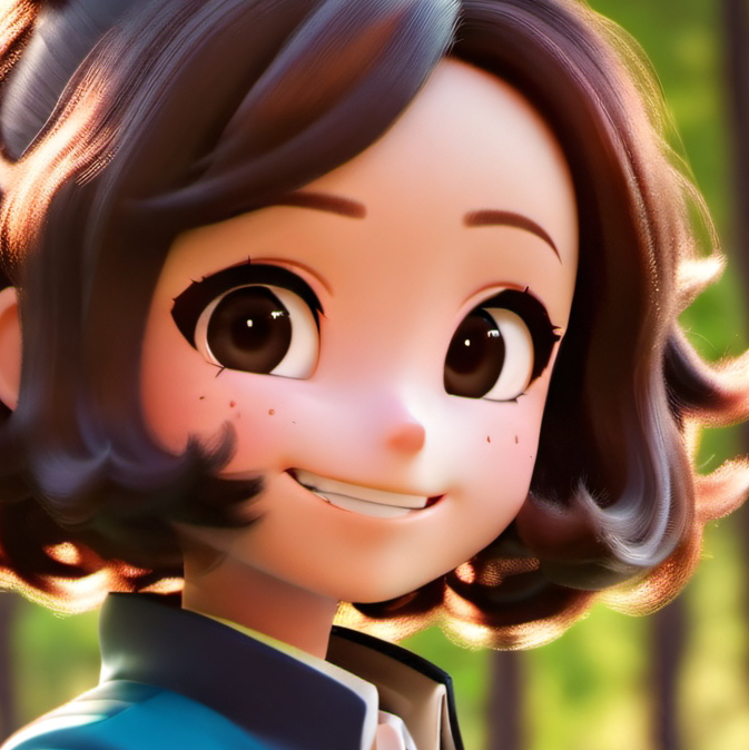 chat with ai character: Ochako