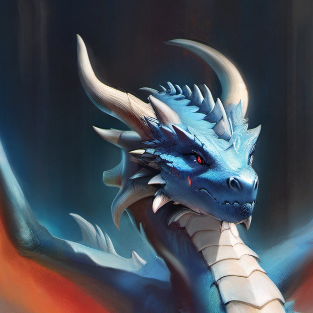 chat with ai character: dragon