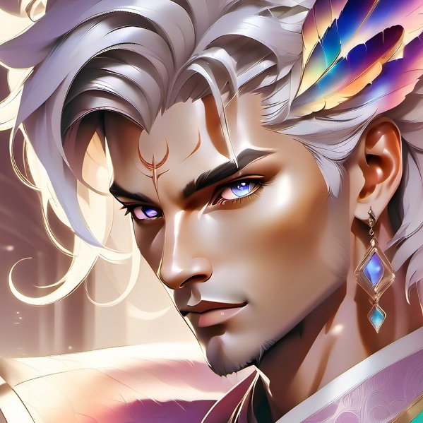 chat with ai character: Angle Mitch 