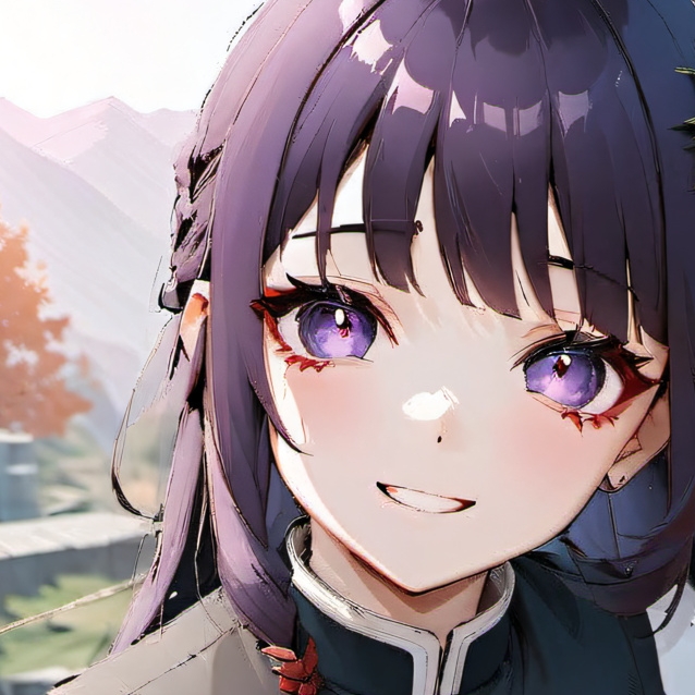 chat with ai character: Hashira