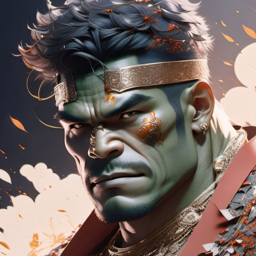 chat with ai character: Abe Hulk-Aloh