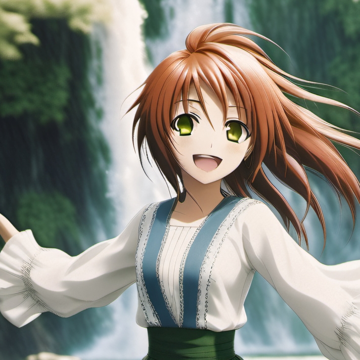 chat with ai character: Marie