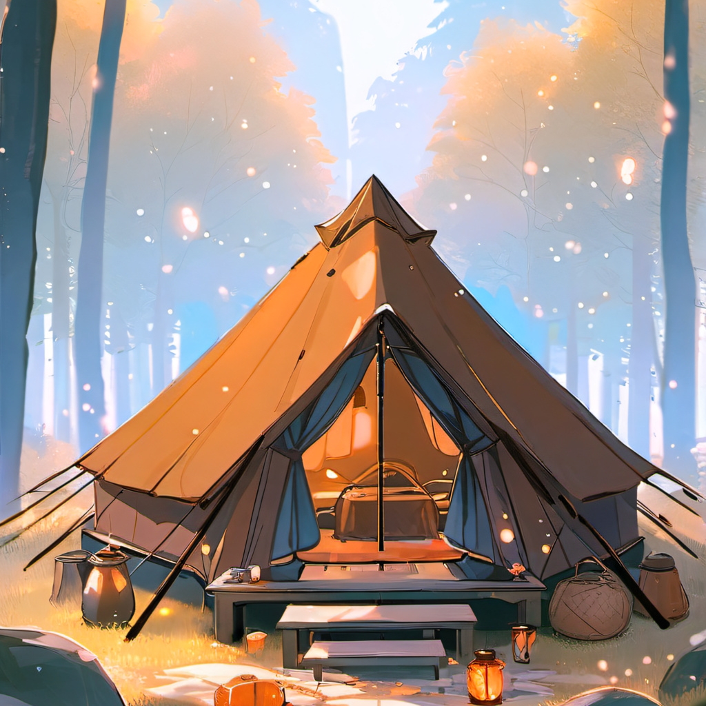 chat with ai character:  🏕️ MHA CAMPING 🏕️