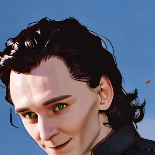 chat with ai character: Loki