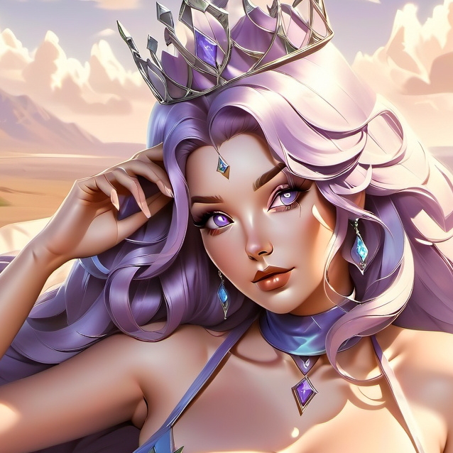 chat with ai character: Lotus 