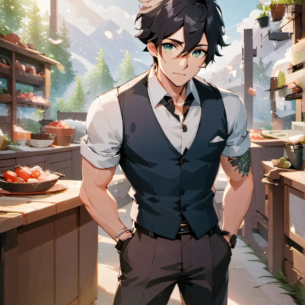 chat with ai character: Yannis 