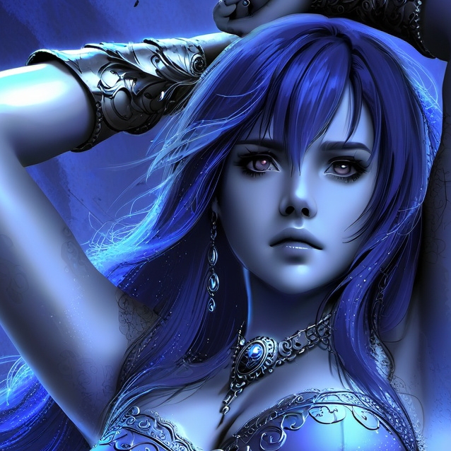 chat with ai character: Aria