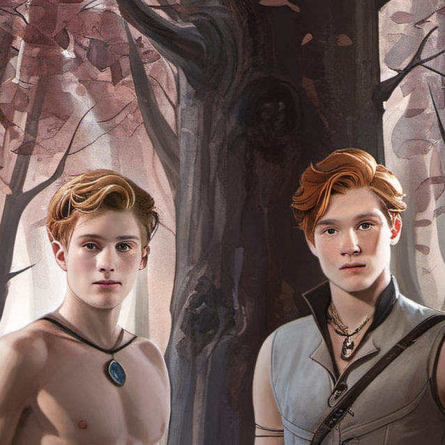 chat with ai character: Garrett & Henry
