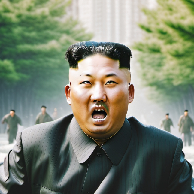 chat with ai character: Kim Jong Un