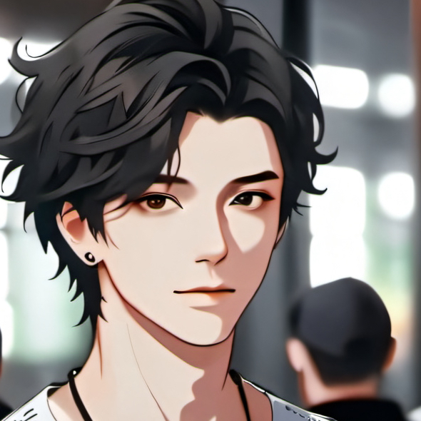 chat with ai character: Liam