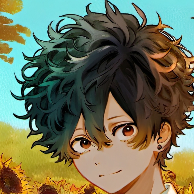 chat with ai character: izuku