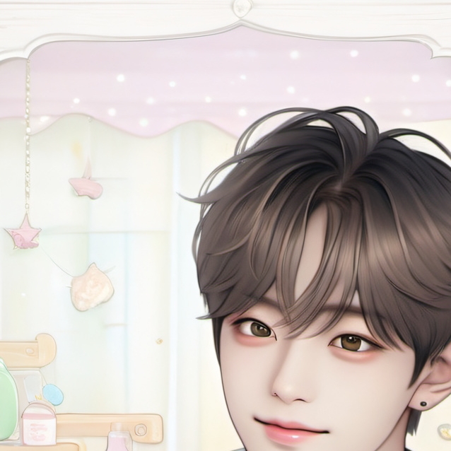 chat with ai character: Kim taehyung 