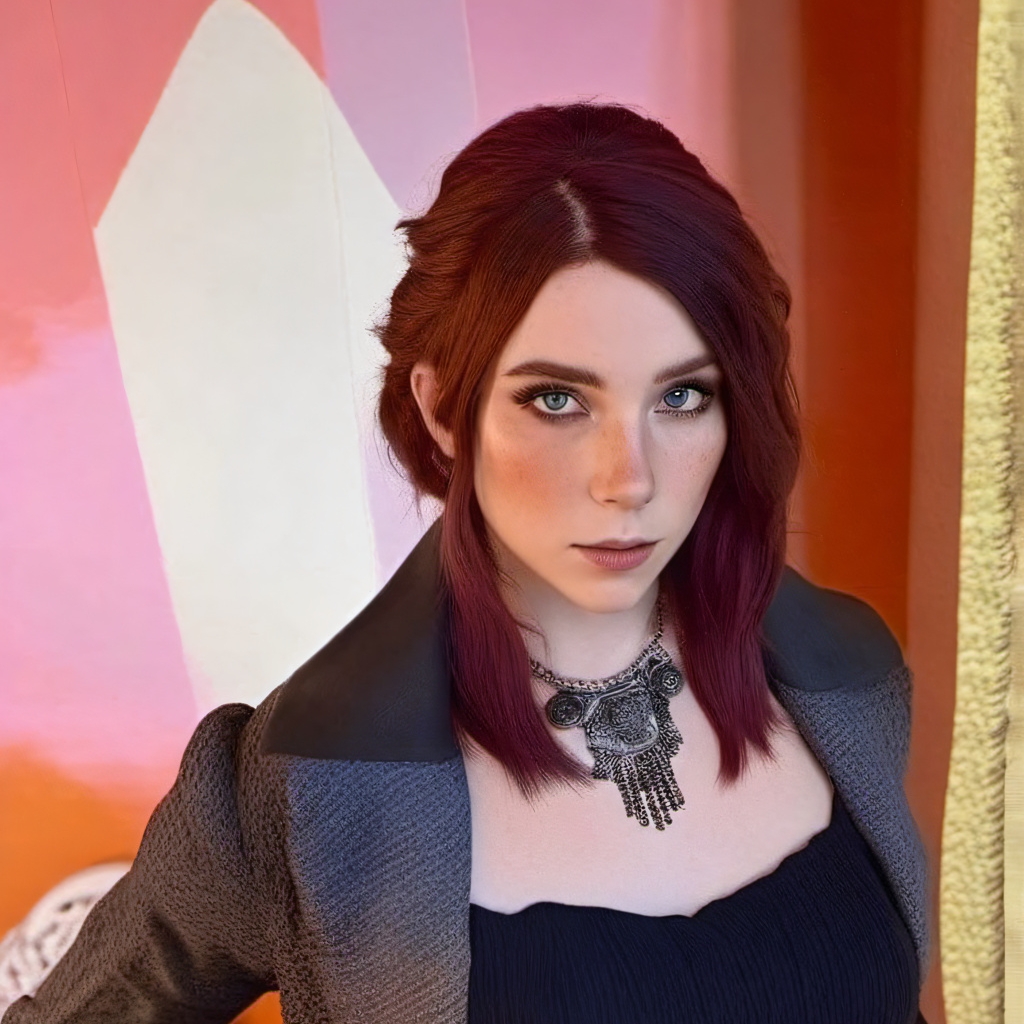 chat with ai character: sweetie