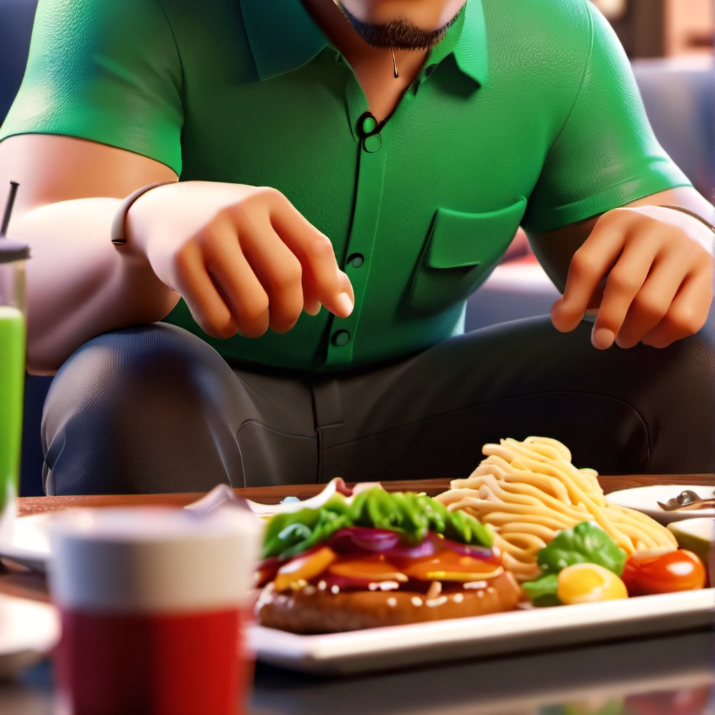 chat with ai character: THE UBER EATS GUY