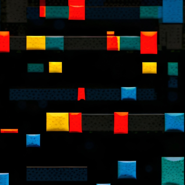 chat with ai character: block