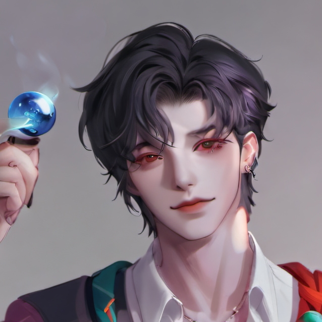 chat with ai character: bave