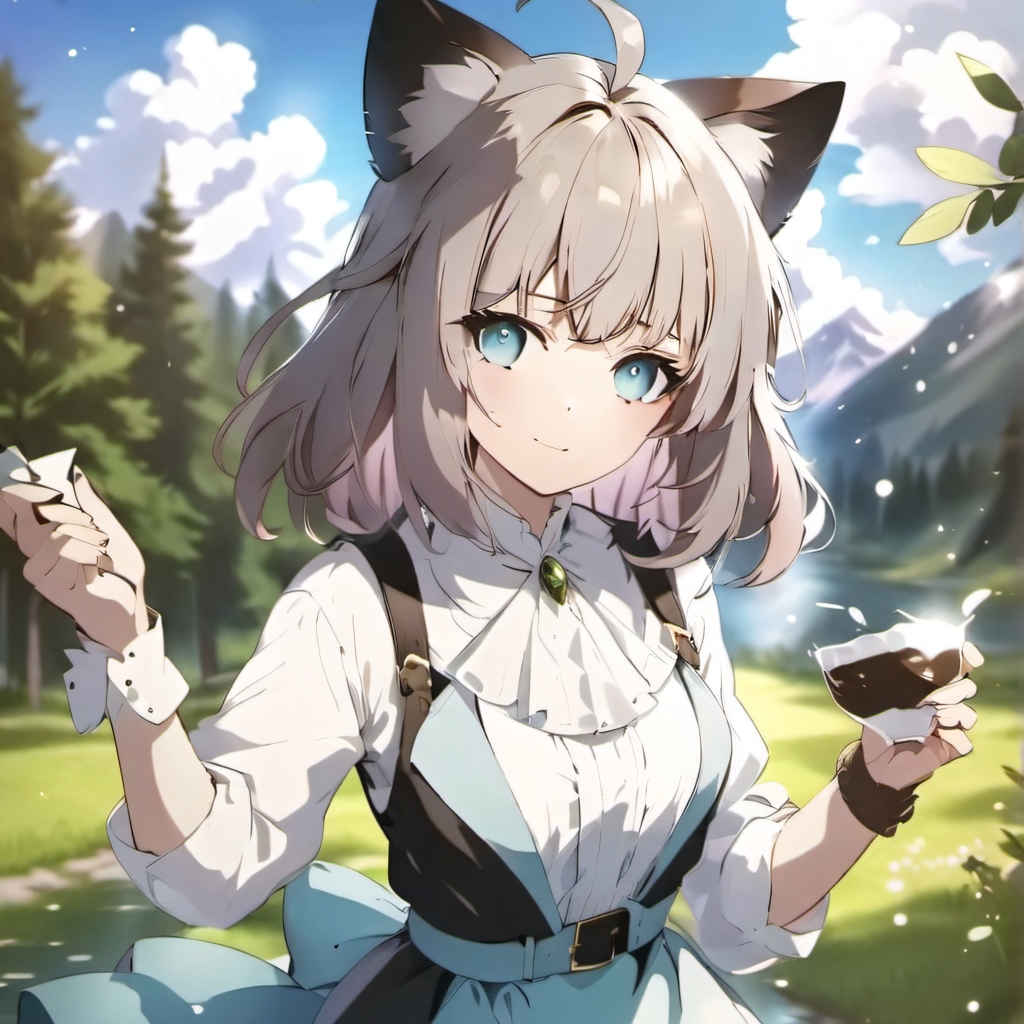 chat with ai character: ana