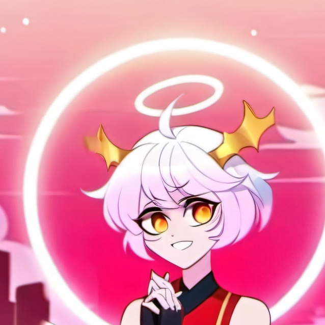 chat with ai character: -♡-ANGEL DUST-♡-