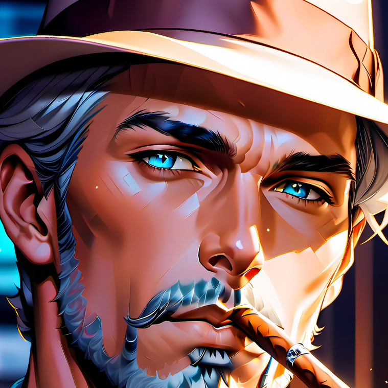 chat with ai character: Dectective moorn