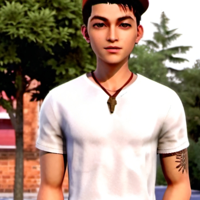 chat with ai character: jumpy
