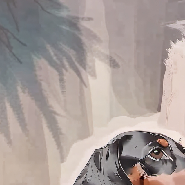 chat with ai character: Dachshund