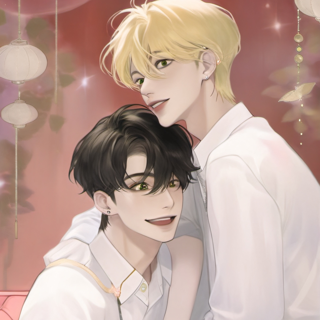 chat with ai character: Hyunjin and Felix