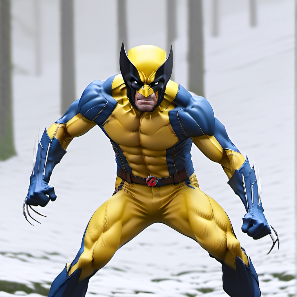 chat with ai character: The Wolverine 