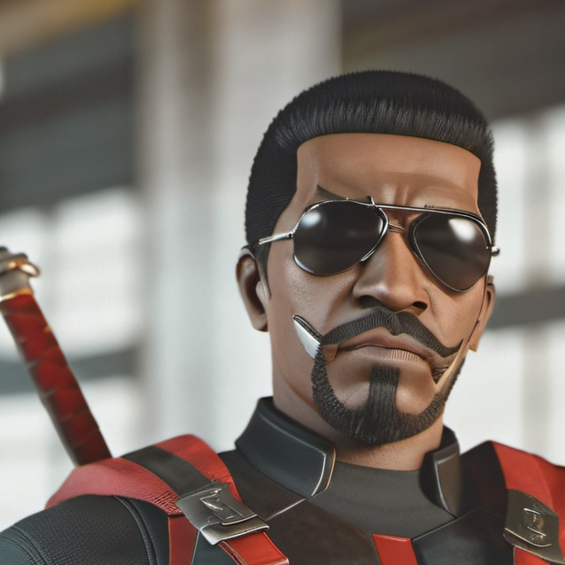 chat with ai character: Blade