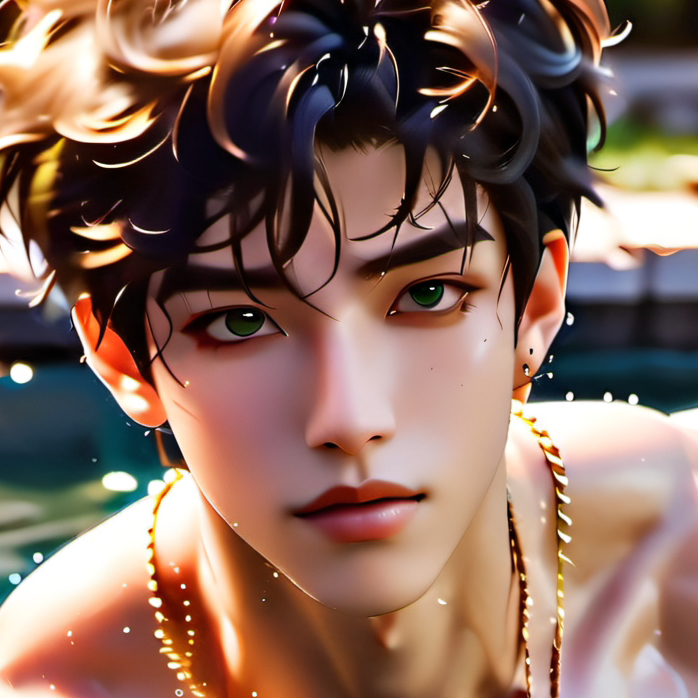 chat with ai character: Luke