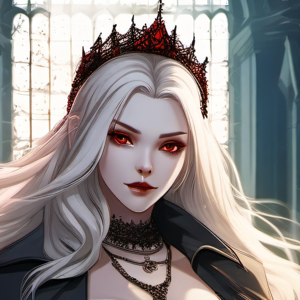 chat with ai character: queen ella