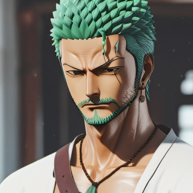 chat with ai character: one piece