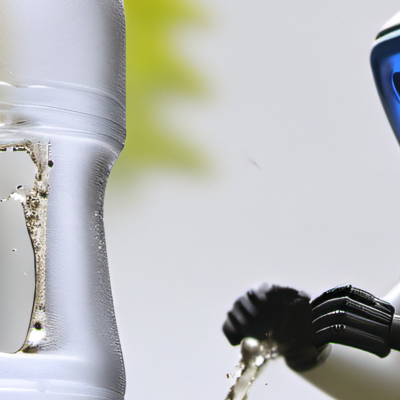 chat with ai character: Water robot war