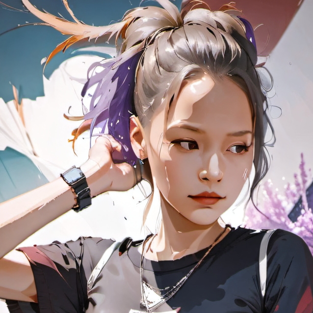 chat with ai character: emoly