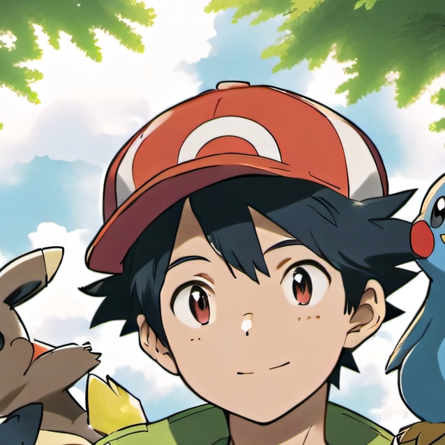 chat with ai character: ash