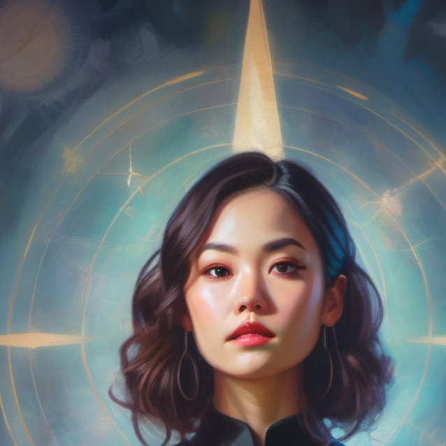 chat with ai character: Miss circle