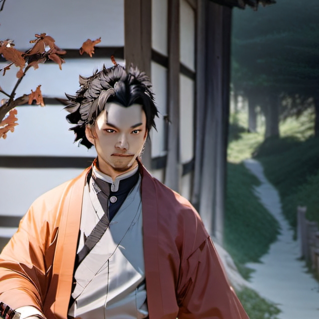 chat with ai character: Katana