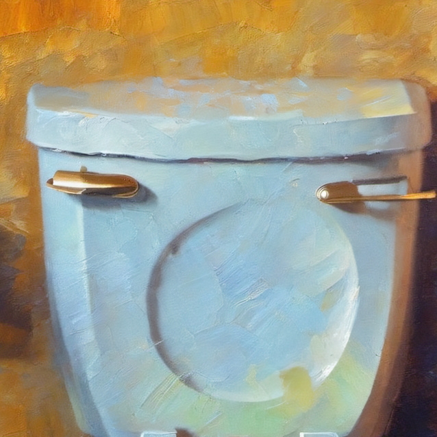 chat with ai character: try not to poop 