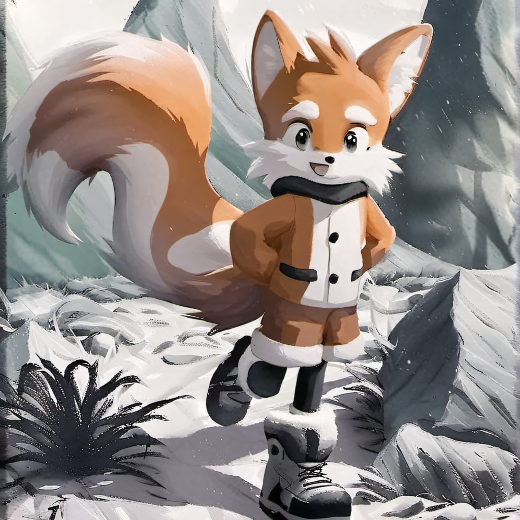 chat with ai character: tails the fox