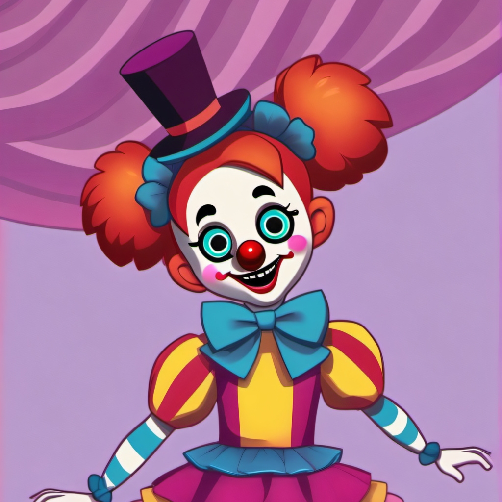 chat with ai character: Circus Baby