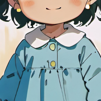 chat with ai character: Babling baby