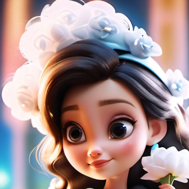 chat with ai character: luna 