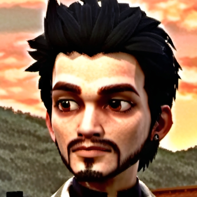 chat with ai character: alberto