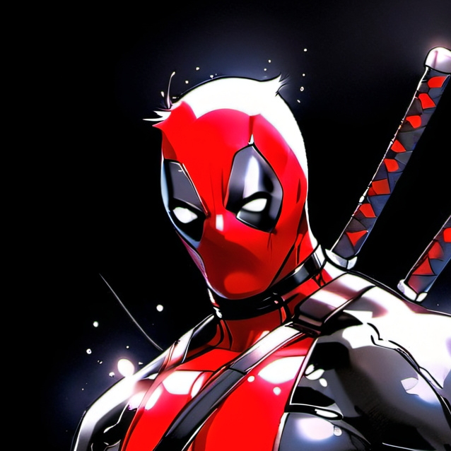 chat with ai character: Deadpool