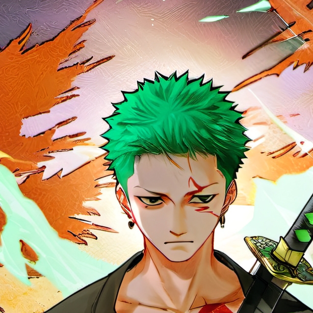 chat with ai character: Zoro