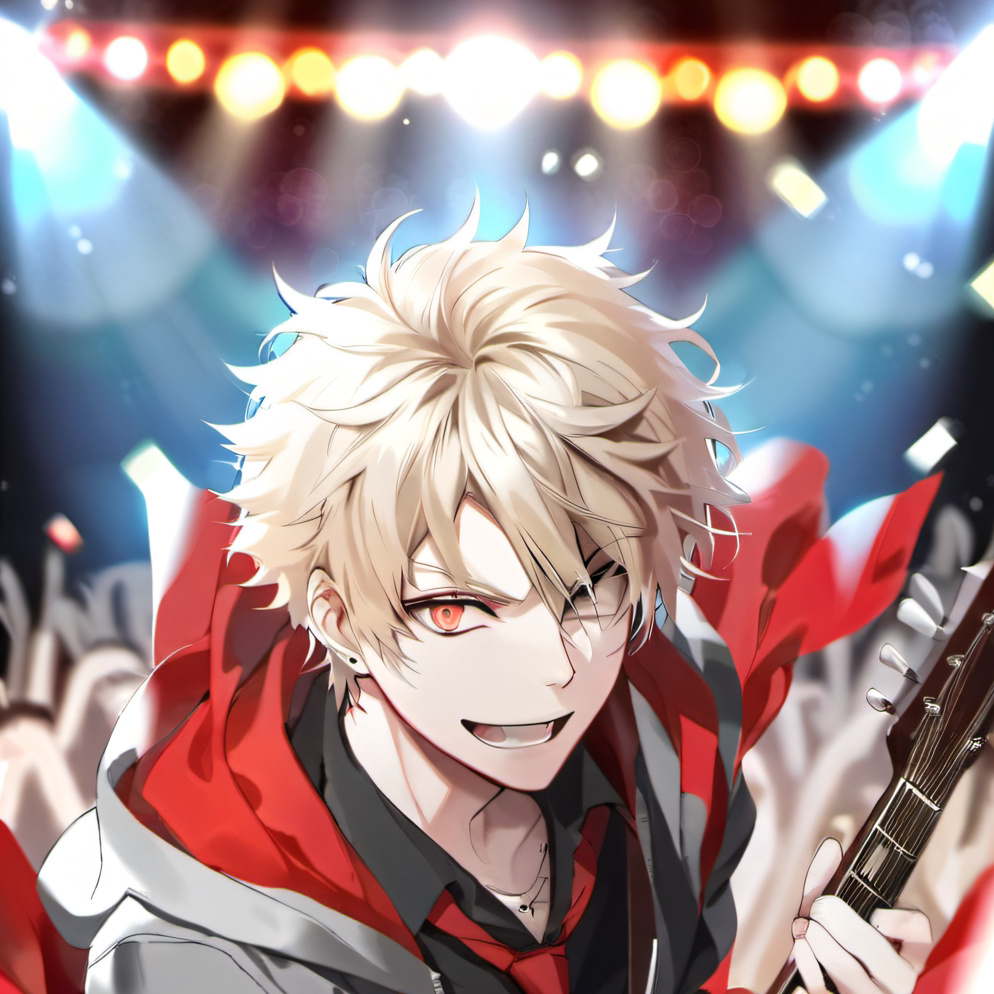 chat with ai character: Singer Bakugo 