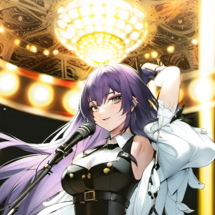 chat with ai character: Sing to MHA