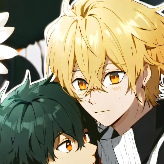 chat with ai character: bakugo x deki