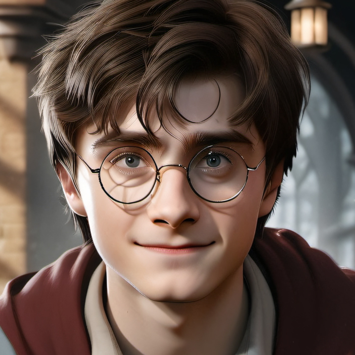 chat with ai character: Harry potter 