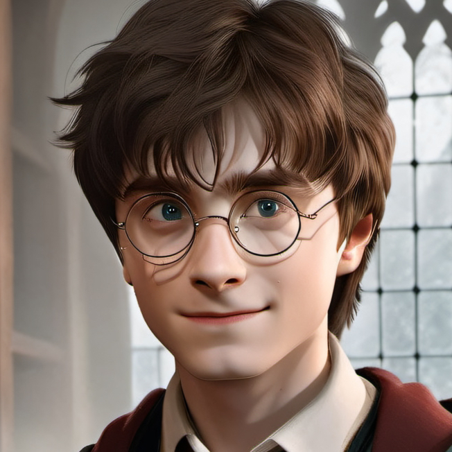 chat with ai character: Harry Potter