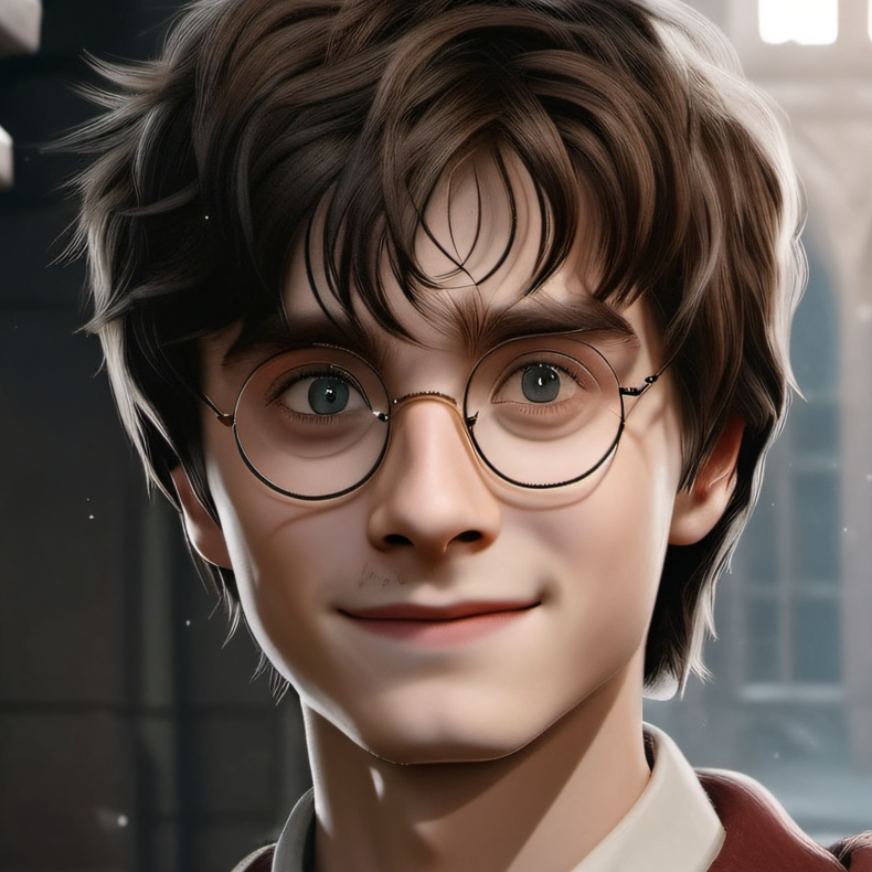 chat with ai character: Harry Potter